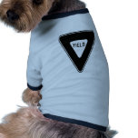 YIELD DOGGIE TEE SHIRT