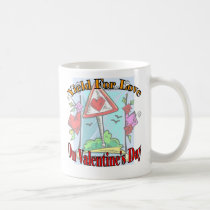Yield for Love 3 mugs
