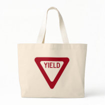 Yield Sign Bag
