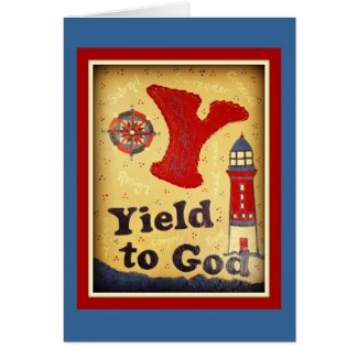 Yield To God Card