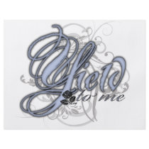 Yield to Me Personalized Flyer