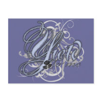 Yield to Me postcards