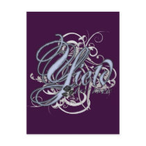 Yield to Me postcards