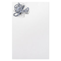 Yield to Me stationery by 2DogStudio Yield to Me stationery