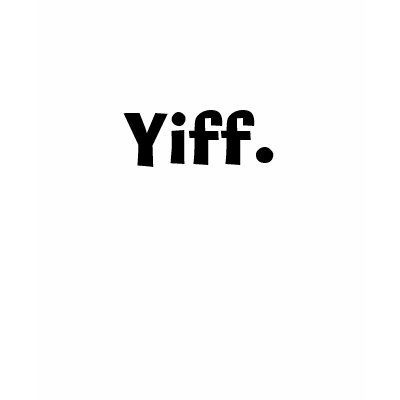 Yiff. Shirt by GoldEar