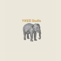 YIKES elephant shirt by yikestudio YIKES elephant shirt