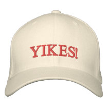 YIKES! EMBROIDERED BASEBALL CAPS