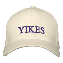 YIKES! EMBROIDERED HAT