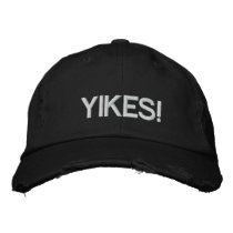 YIKES! EMBROIDERED HATS