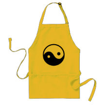 Yin and the Yang Apron