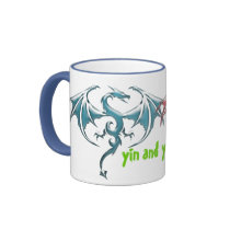 YIN AND YAND MUG mugs