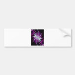 Yin and Yang Abstract.jpg Bumper Sticker