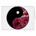 Yin And Yang Floral cards by YinYang_Shop Yin And Yang Floral cards