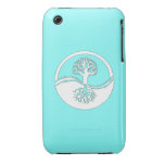 Yin and yang iphone 3/3GS iphone cover iPhone 3 Covers