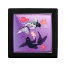 Yin and Yang Koi Gift Boxes