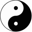 Yin and Yang photo sculptures by fitzy4144 Yin and Yang photo sculptures