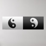 Yin and Yang Print