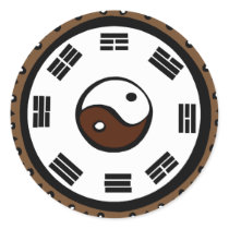 Yin and Yang Sticker by ASIANGIFTS Yin and Yang Sticker