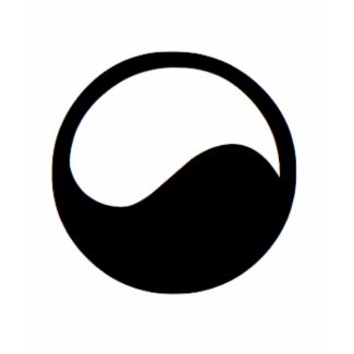 Yin and Yang Symbol shirt