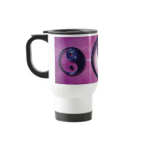 Yin and Yang Universe Symbol Coffee Mugs