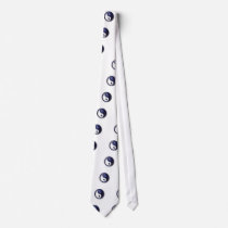 Yin and Yang Universe Symbol Necktie