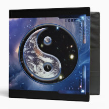 Yin azul cósmico Yang