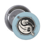 Yin Band Button