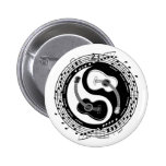Yin Guit Notation Pins
