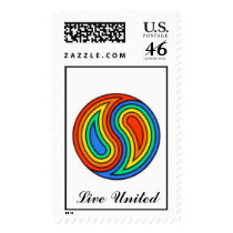 Yin-Jang Live United stamps by CorpseRomance Yin-Jang Live United stamps