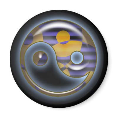 Yin Magnet by REDINARD