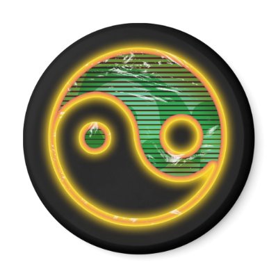 Yin Magnet by REDINARD