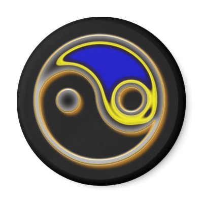 Yin Magnet by REDINARD