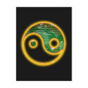 Yin postcards by REDINARD Yin postcards