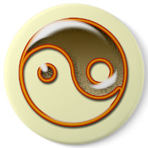 Yin & Yan buttons