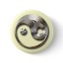 Yin & Yan buttons by REDINARD Yin & Yan buttons