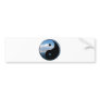 yin yang-1 bumper sticker