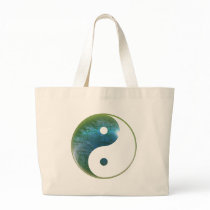 Yin Yang Abstact 1 Tote Bags