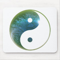 Yin Yang Abstact 1 Mouse Mat