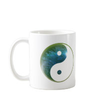 Yin Yang Abstact 1 Mug