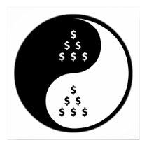 Yin Yang Accounting posters by whatitis Yin Yang Accounting posters