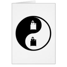 Yin Yang Administrative Assisting Card