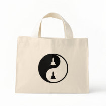 Yin Yang Aerospace Engineering Tote Bag