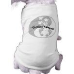 yin yang afghan hound pet clothing