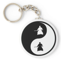 Yin Yang Aikido Keychains
