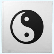 Yin Yang american mojo napkins