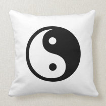 Yin Yang american mojo pillows