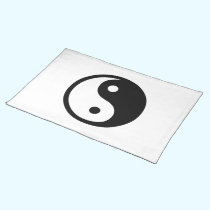 Yin Yang american mojo placemats
