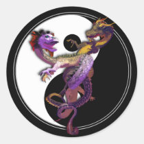 eastern, dragon, dragons, chinese, china, japanese, japan, fantasy, art, oriental, orient, ancient, east, realism, dance, love, yin, yang, sunset, twisted, flight, sun, fantasies, medieval, mystic, mysical, magic, magical, dark, scary, scare, wing, wings, skies, sky, nature, animals, creature, creatures, Klistermærke med brugerdefineret grafisk design