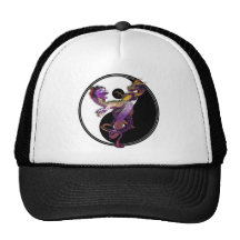 Yin Yang and the Dragons Dance of Love Hat