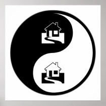 Yin Yang Appraisals Poster